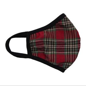 Adult Reversible Cotton Cloth Face Mask